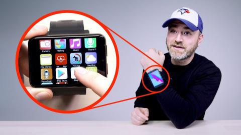 Unboxing The World's Biggest Smartwatch