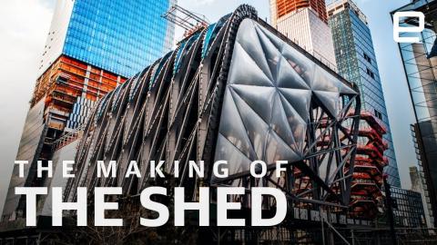 How The Shed was made: The kinetic architecture of New York’s newest cultural institution