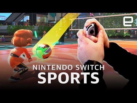 Nintendo Switch Sports hands-on