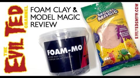 Foam Clay & Model Magic Review.