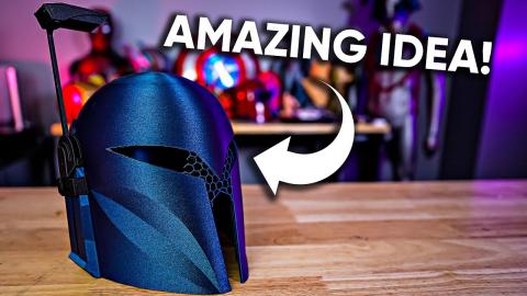 This FIXES a BIG Issue with 3D Printing Helmets