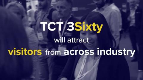 Reasons to exhibit at TCT 3Sixty 2024 - Access the UK additive market.