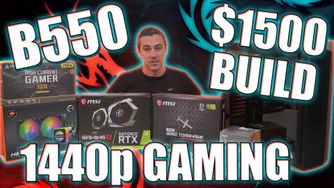 EPIC $1500 Gaming PC Build 2020! [Ryzen 5 3600X & RTX 2060 SUPER]