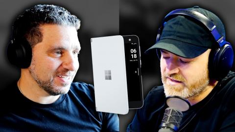 The TRUTH About Surface Duo with Panos Panay