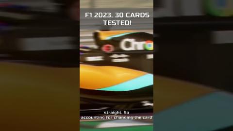We Tested F1 23 on 30 GRAPHICS CARDS!!!