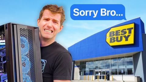 I Asked Best Buy to Fix my PC… They FAILED