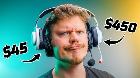 EXPENSIVE vs CHEAP Wireless Gaming Headset!