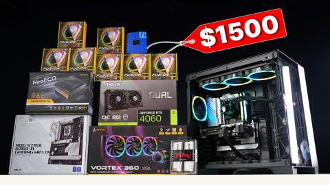 Building the Ultimate $1,500 Gaming PC