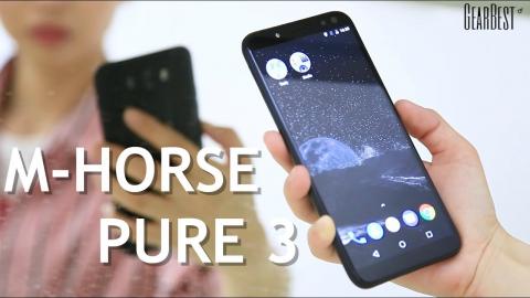 Budget Smartphone M-HORSE Pure 3 - GearBest