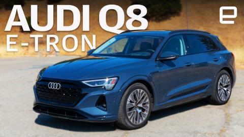 Audi’s updated Q8 E-Tron focuses on luxury over performance