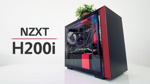 NZXT H200i - The ITX Case With Everything!