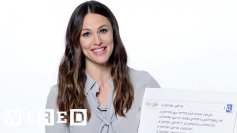 Jennifer Garner Answers the Web's Most Searched Questions | WIRED