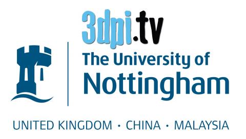 University of Nottingham Researcher Wins 3D Printing Award