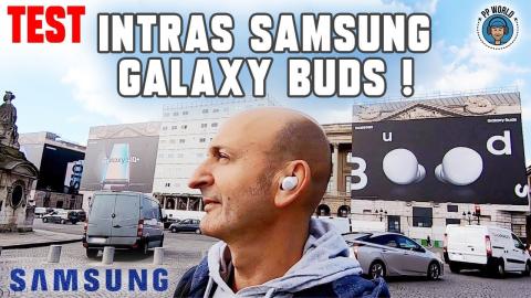 Test : Intras SAMSUNG Galaxy BUDS ! (Tournage Lyon, San Francisco, Paris !)