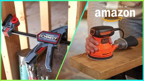 7 New Woodworking Tools You Should Have Available On Amazon