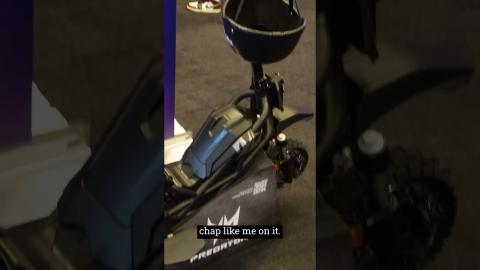 Fast Electric Scooter from Acer Predator 35km range - £1300 #shorts