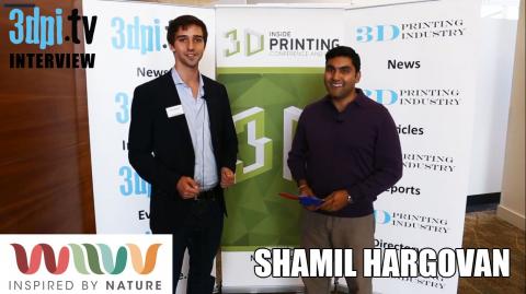 3DPI.TV Interview with Shamil Hargovan from Wiivv