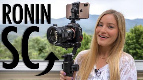 NEW DJI Ronin SC Review and Unboxing!