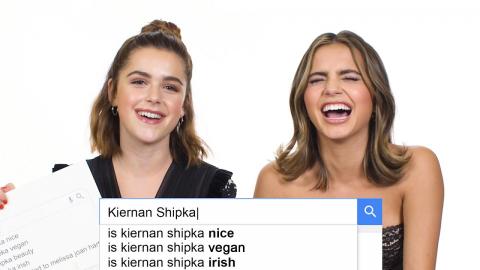 Kiernan Shipka & Isabela Merced Answer the Web's Most Searched Questions | WIRED