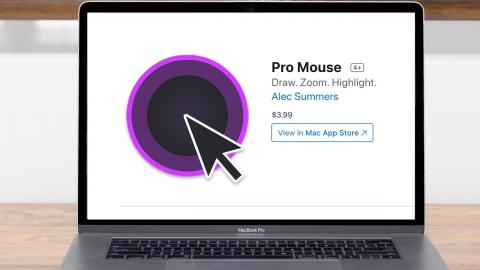 How to show Mouse Highlights on your videos with Pro Mouse for OSX