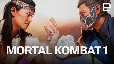 Mortal Kombat 1 first look at Summer Game Fest 2023