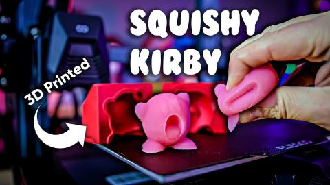 3D Printing Silicone Squishy Toys