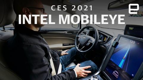 Intel's Mobileye at CES 2021 recap: New autonomous driving system