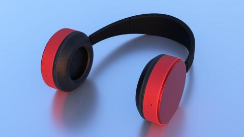 Speed Modeling | Headset | Blender 2.8