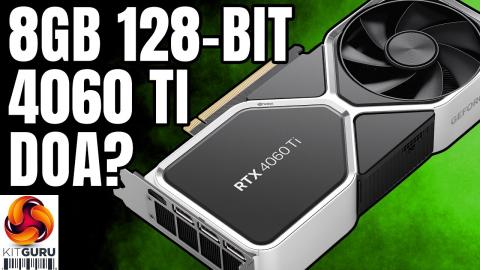 RTX 4060 Ti 8GB - we just can't recommend it [Full Review]