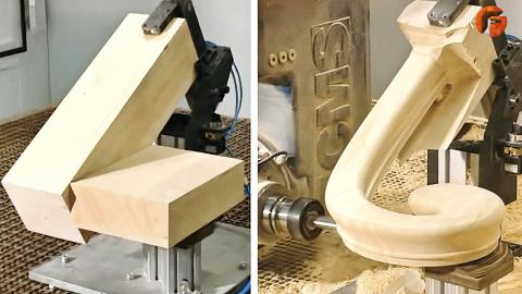 Satisfying Wood Carving Machines, Wood CNC & Lathe Machines▶3