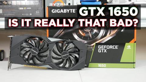 Gigabyte GTX 1650 Gaming OC - Have they dropped the ball?