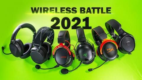 The BEST Wireless Gaming Headsets Right Now in 2021