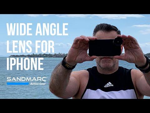 Sandmarc Wide Lens and Pro Case for iPhone XR