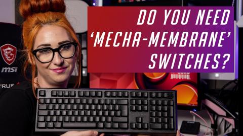 Razer Ornata V2 with 'Mecha Membrane' switches