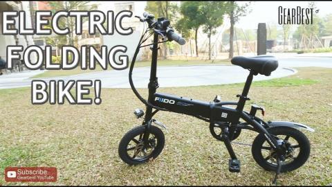 Folding Electric Bike FIIDO D1 GearBest