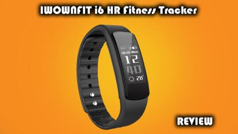 IWOWNFIT i6 HR Fitness Tracker Smart Bracelet Review - Cheaper than Fitbit!