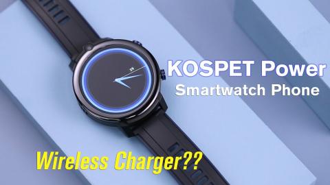 A Smartwatch Phone with Wireless Charger!