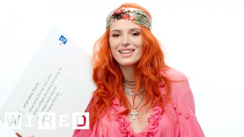 Bella Thorne Answers the Web's Most Searched Questions | WIRED