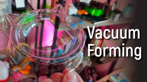 Vacuum Forming is Incredible! FORMART 2 Review