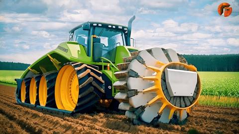 Modern Farming Machines & Technology for Increased Productivity ▶2