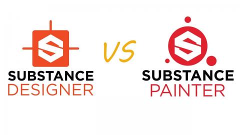 Difference between Substance Designer and Painter