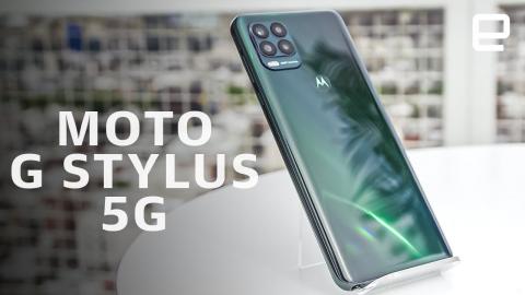 Motorola Moto G Stylus 5G hands-on: low-cost quad-camera (sort of)