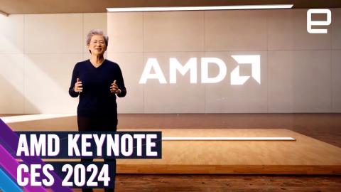AMD keynote at CES 2024 in 7 minutes