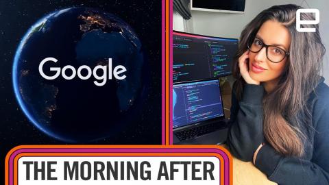 The fake female coding influencer, Google's geothermal power plant and more | The Morning After