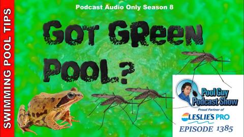 Got Green Pool?