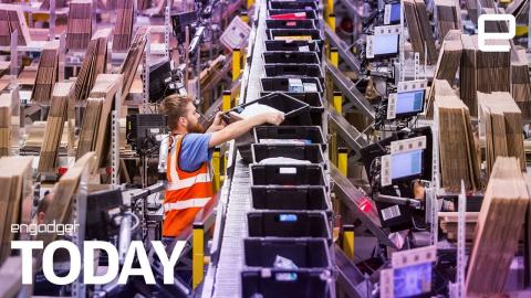 Amazon increases its minimum wage to $15  | Engadget Today