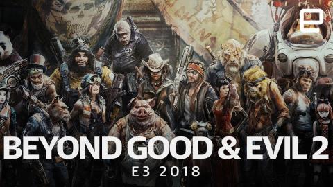 Beyond Good & Evil 2: What's New at E3 2018