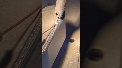 This Laser Welding Process Is So Satisfying????????????????#satisfying #shortvideo #youtubeshorts