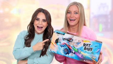Turning Rosanna's Home into a Virtual Hot Wheels Track! Rift Rally