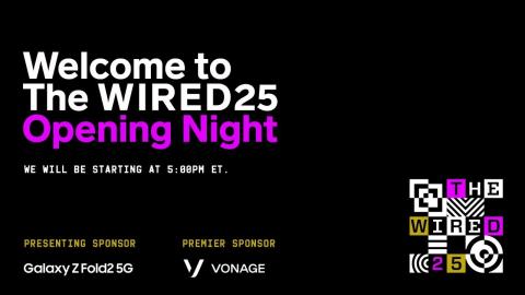 The WIRED25: Opening Night - Brie Larson, Reed Hastings, Nia DaCosta, Van Jones, and More